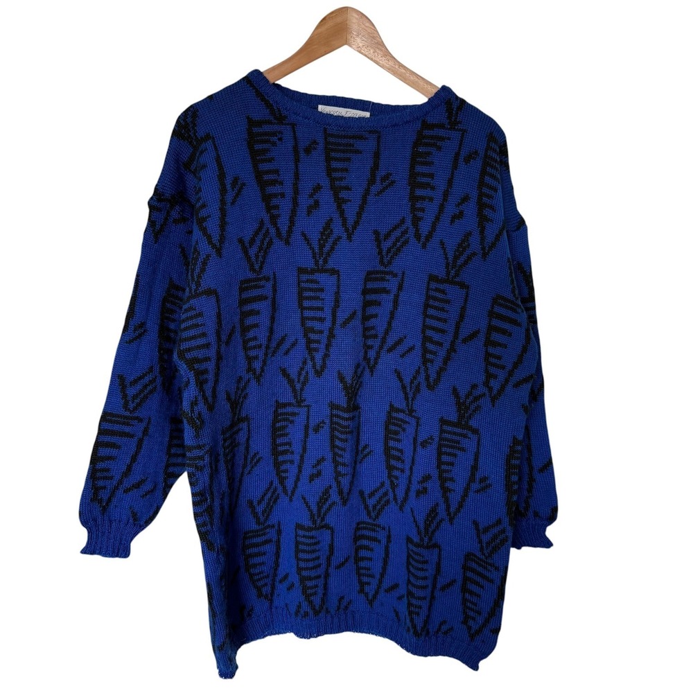 Vintage wool sweater made in England women's xl